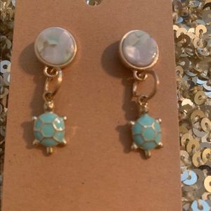 Turtle Earrings